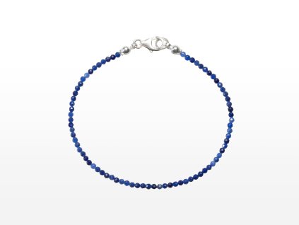 Stribro Naramek Sodalit 2mm