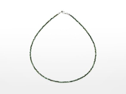 Stribro Nahrdelnik Serafinit 3mm