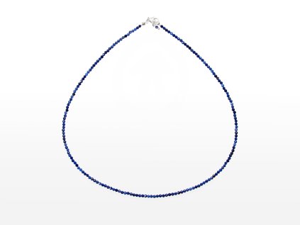 Stribro Nahrdelnik Sodalit 3mm