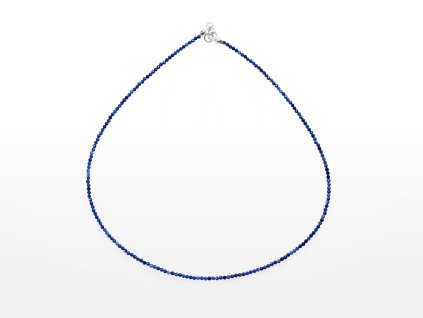 Stribro Nahrdelnik Sodalit 2mm