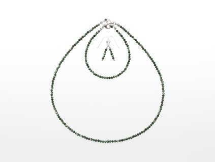 Stribro set Serafinit 3mm