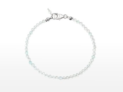Stribro Naramek Topaz 3mm