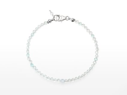 Stribro Naramek Topaz 3mm