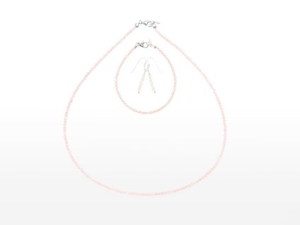 Stribro Set Ruzenin 3mm