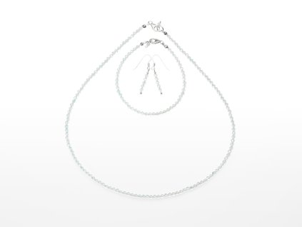 Stribro Set Topaz 3mm