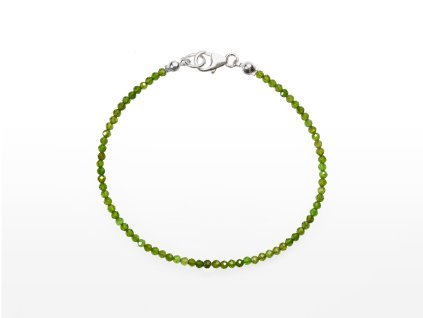 Stribro Naramek Diopsid 2mm