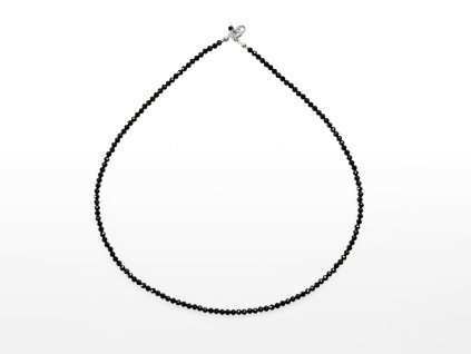 Stribro Nahrdelnik Spinel 3mm