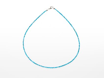 Stribro Nahrdelnik Apatit 2mm