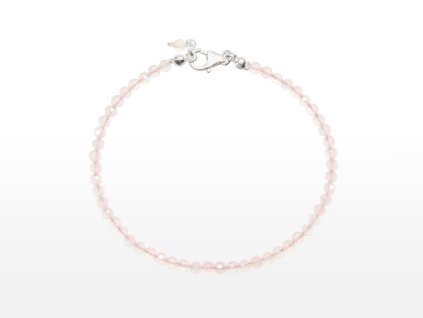 Stribro Naramek Ruzenin 3mm
