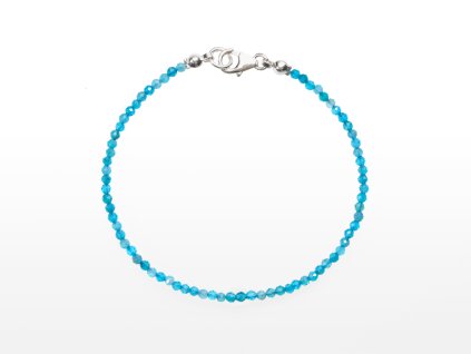 Stribro Naramek Apatit 2mm
