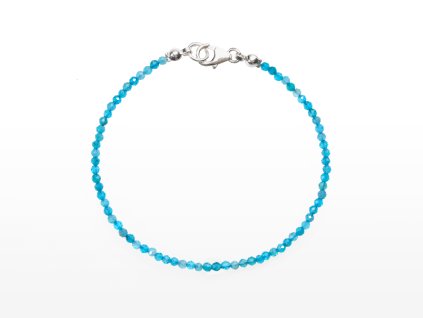 Stribro Naramek Apatit 2mm