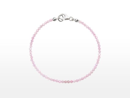 Stribro Naramek Kunzit 2mm