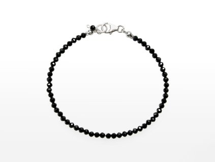 Stribro Naramek Spinel 3mm