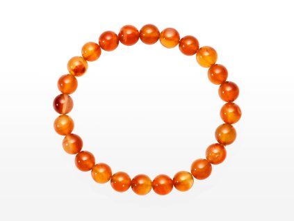 Naramky kulicka Karneol 8mm MO
