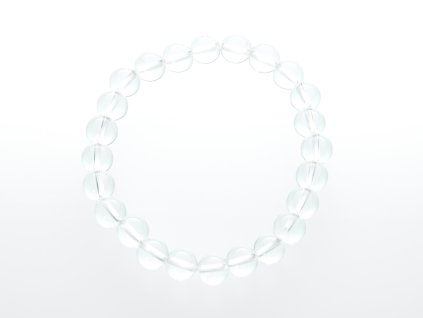 Naramky kulicka kristal 8 mm