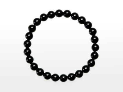 Naramky kulicka pansky Onyx 8mm