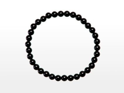 Naramky kulicka pansky Onyx 6mm