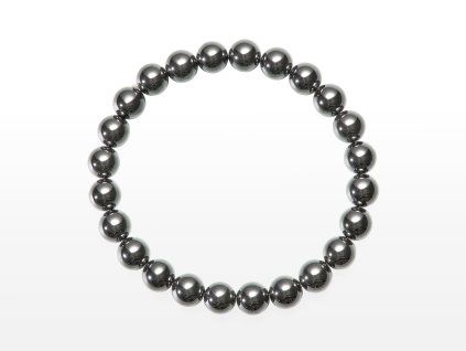 Naramky kulicka Hematit 8 mm