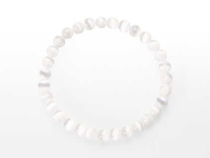 Naramky kulicka Selenit 6 mm