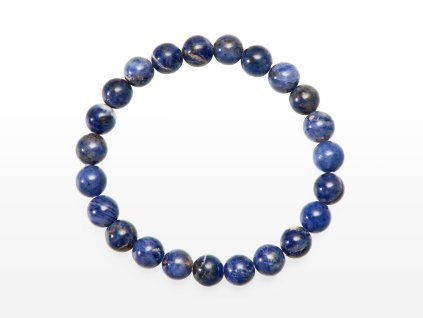 Naramky kulicka Sodalit 8mm