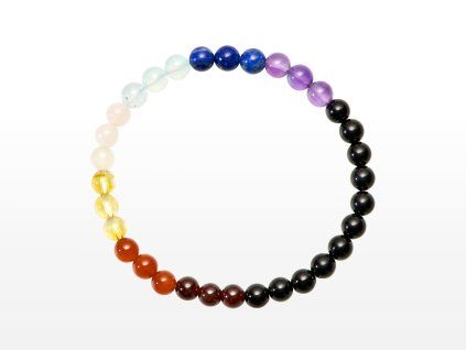 Naramky kulicka Cakra Onyx 6mm MO
