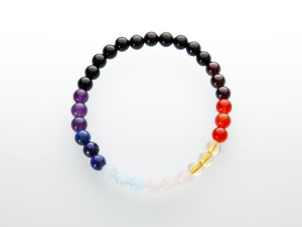 Naramky kulicka Cakra onyx 6 mm