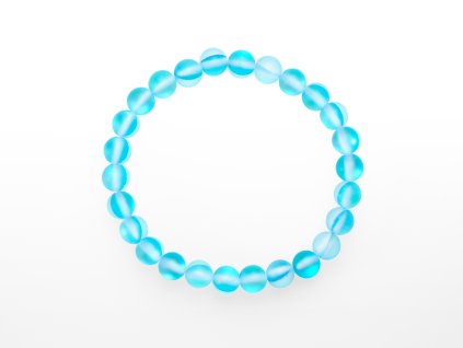 Naramek detsky matny Opalit tyrkys 6mm