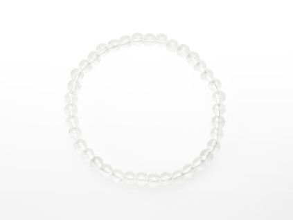 Naramek kulicka detsky Kristal 4mm