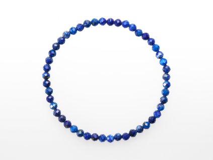 Naramky fazetovane Lapis AA 4mm
