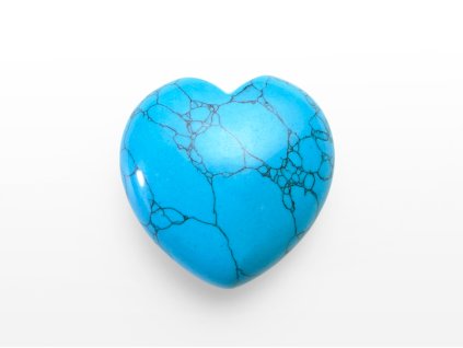 Hmatka srdce Tyrkenit 40mm