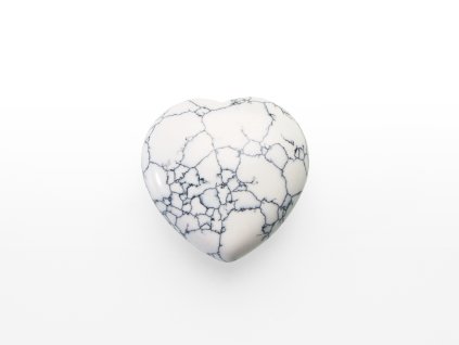 Hmatka srdce magnezit 30mm