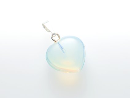 Privesek srdce opalit 15 mm