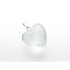 Privesek srdce kristal 20 mm