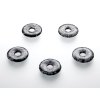 Privesek donut obsidian vlockovy 5