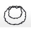 Nahrdelniky sekane dl Obsidian cerny