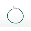Stribro Naramek Malachit 3mm