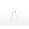 Stribro Nausnice Ruzenin 3mm