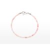 Stribro Naramek Opal ruzovy 3mm