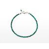 Stribro Naramek Malachit 3mm