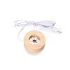 Podstavec 60mm bily
