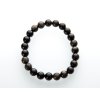 Naramky kulicka Obsidian zlaty pansky
