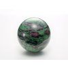 mineraly brousene koule rubin zoisit 500281 3