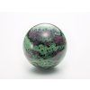 mineraly brousene koule rubin zoisit 500294 1
