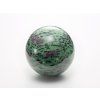 mineraly brousene koule rubin zoisit 500292 2