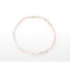 Naramky fazetovane Morganit MIX 4 mm