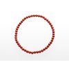 Naramky kulicka Jaspis cerveny 4mm