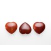 Hmatka srdce karneol 30mm 3
