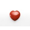 Hmatka srdce Jaspis cerveny 30mm