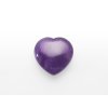 Hmatka srdce ametyst 30mm