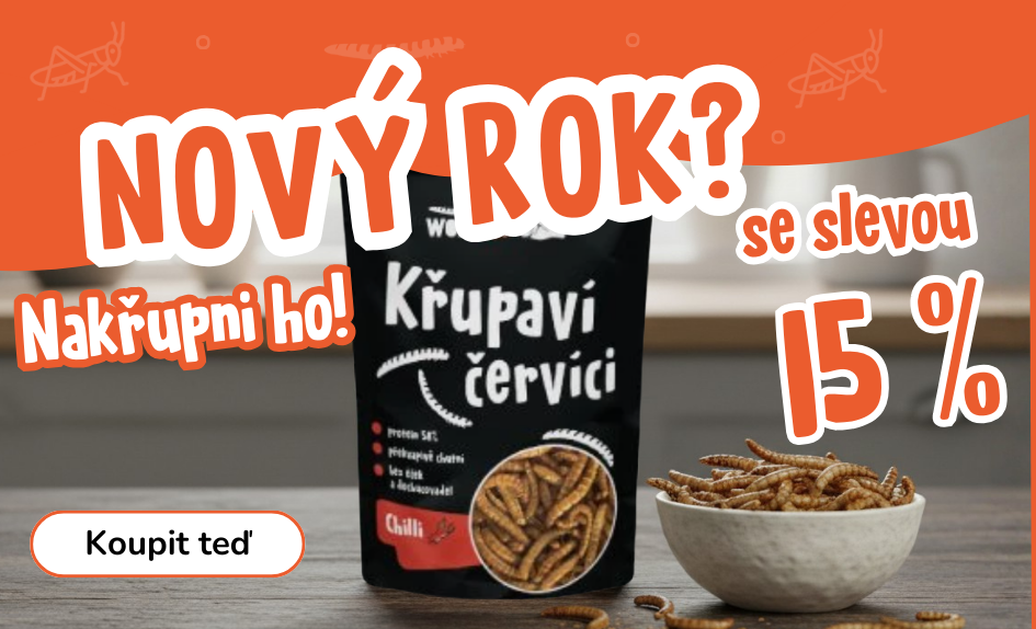 Lednový výprodej - na stole